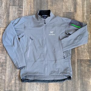 ARC'TERYX Gamma LT Soft Shell Jacket in Slate Gray